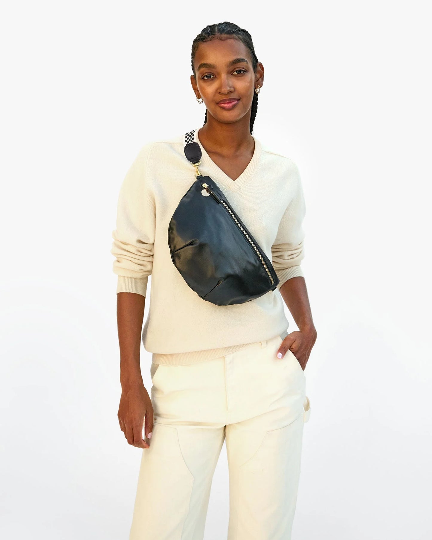 crossbody strap check adjustable