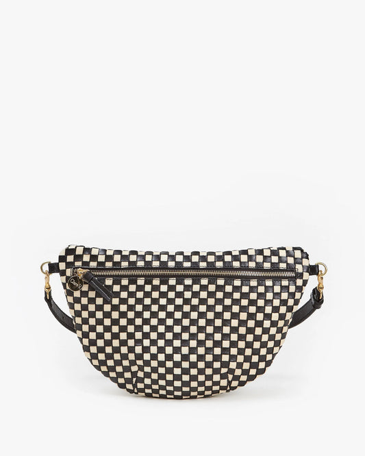 grande fanny check woven