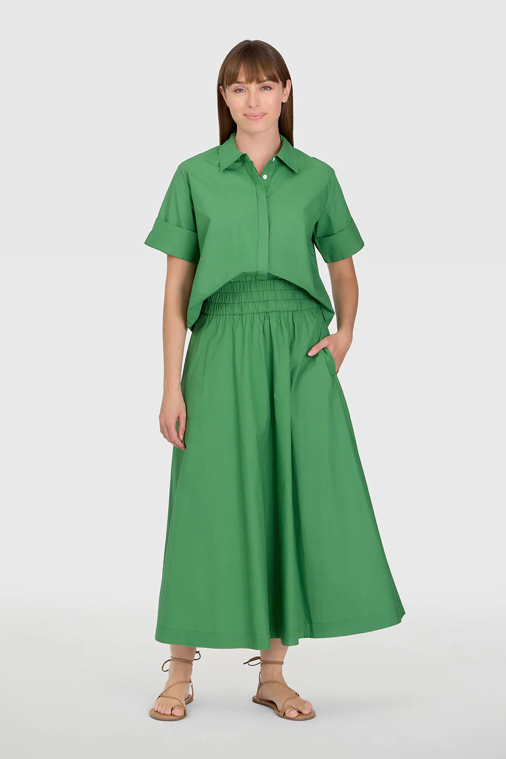 pavillion skirt grass