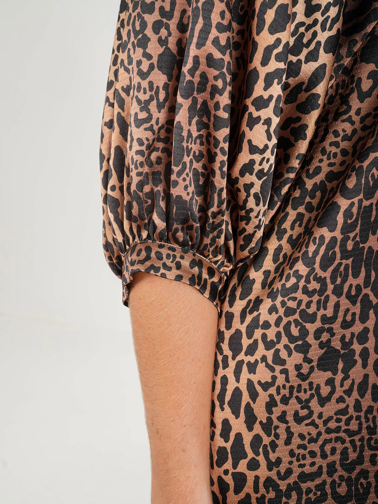 charlotte dress lady leopard