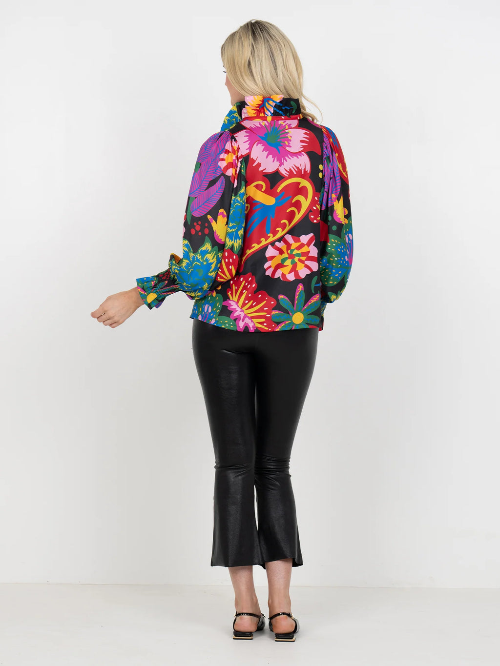 charlotte top midnight garden