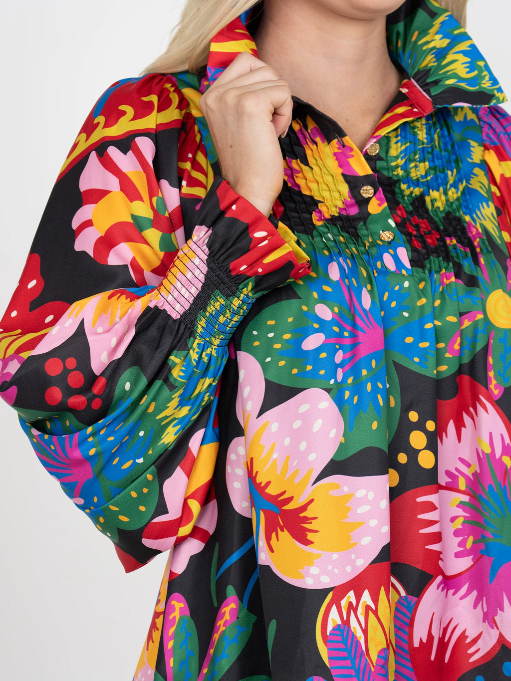 charlotte top midnight garden