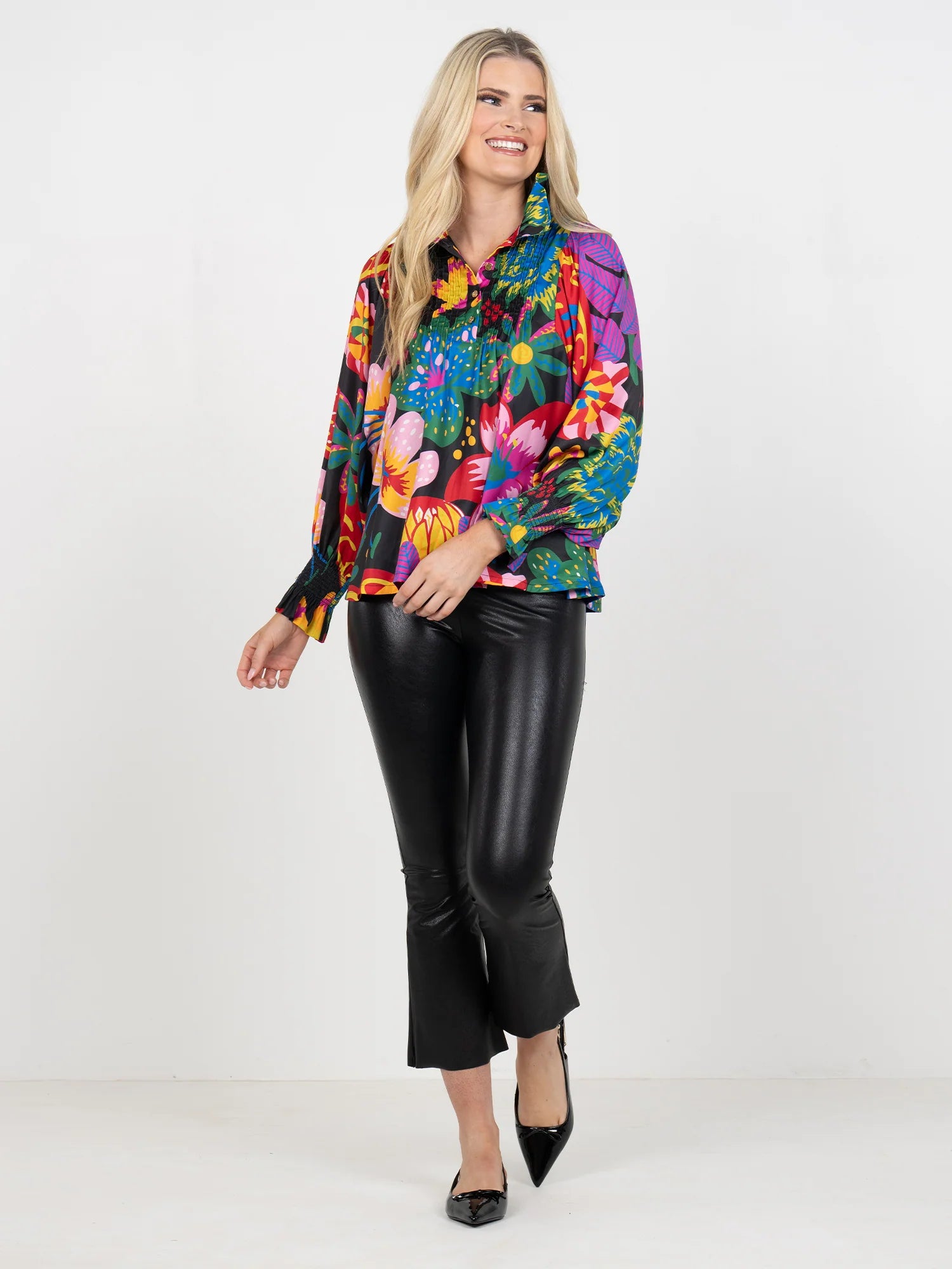 charlotte top midnight garden