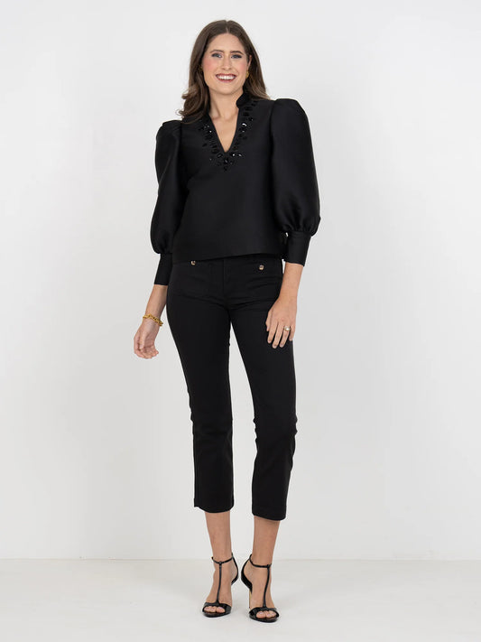 hampton top in midnight