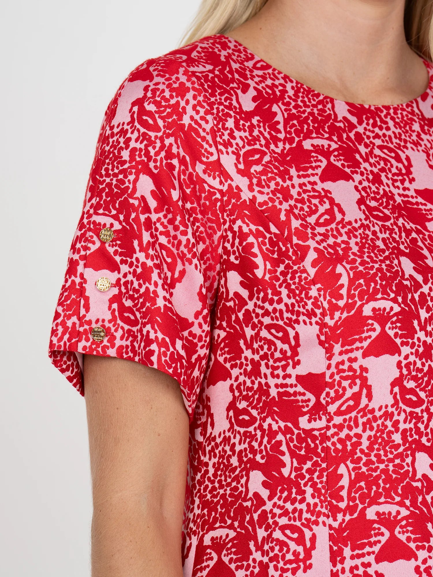 royale shift in cheeky cheetah