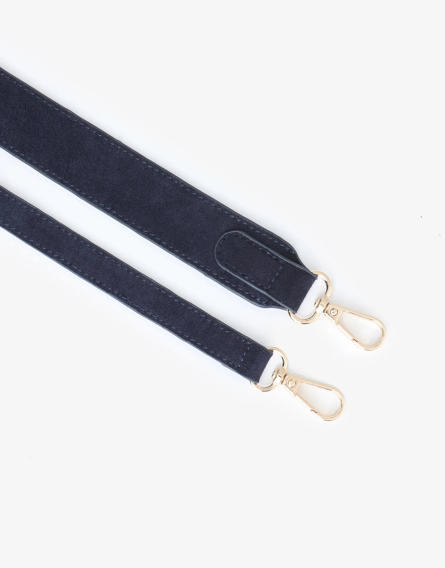 hollace mini tote woven faux suede navy