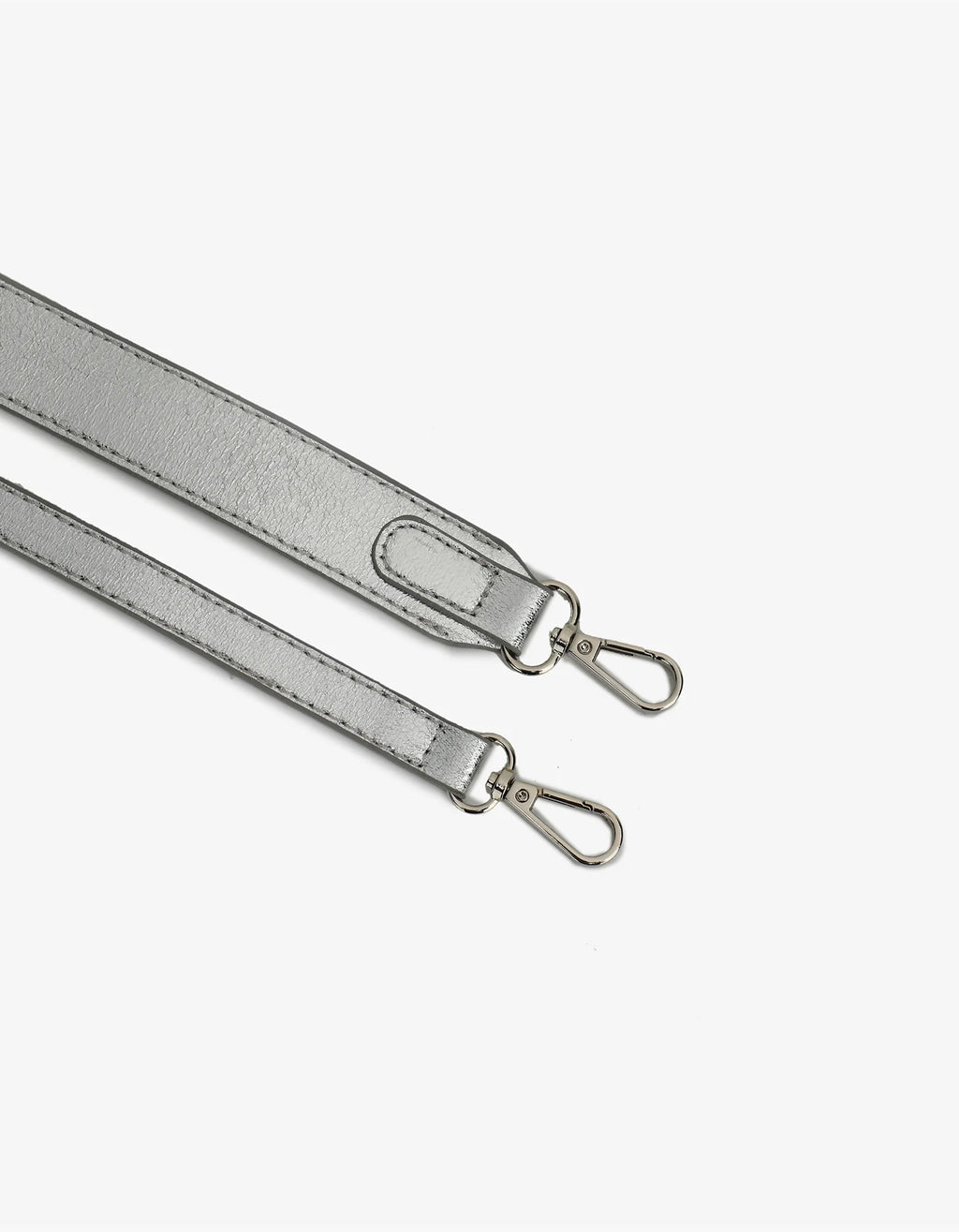 hollace mini tote woven hi shine silver