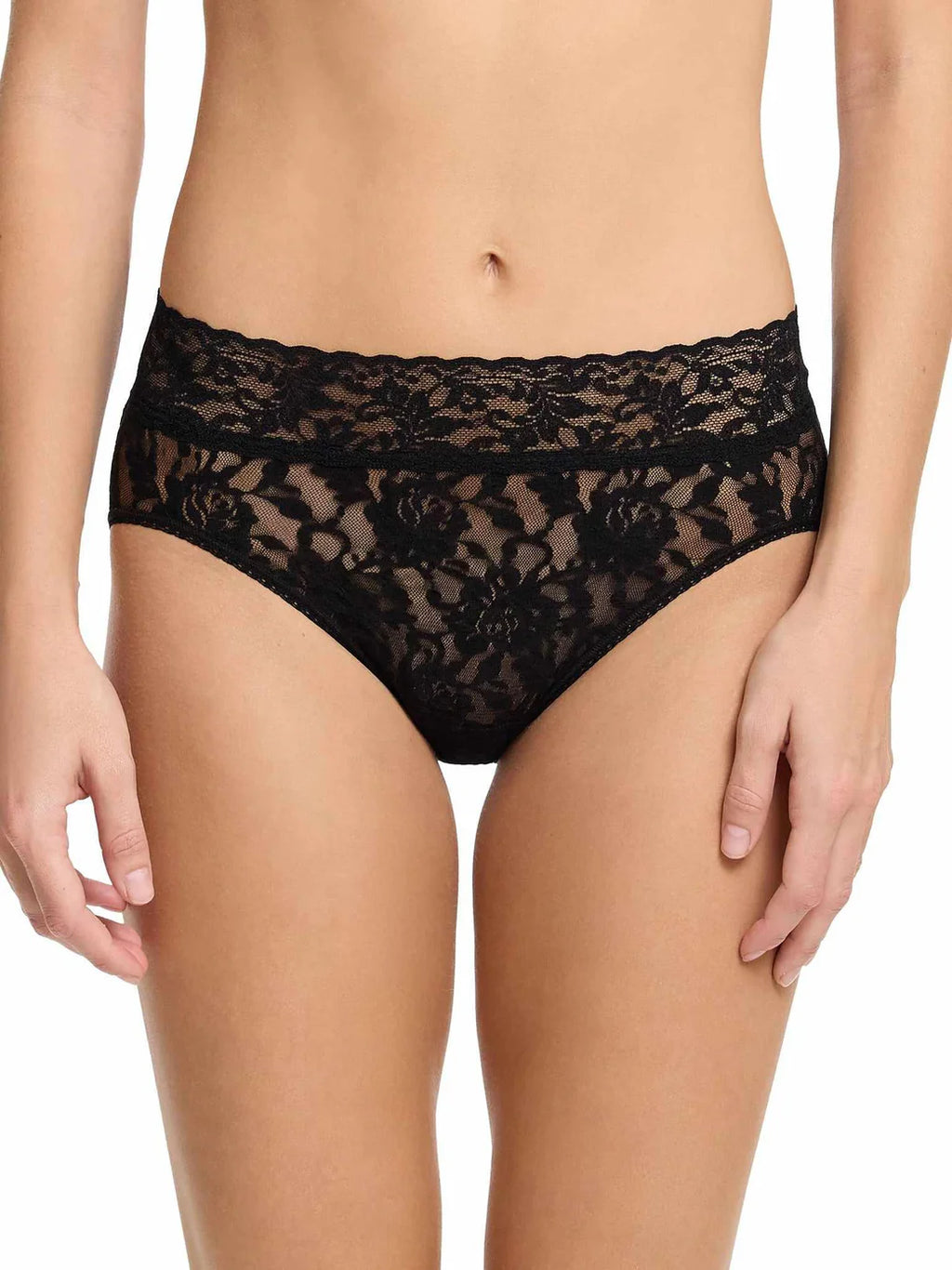 signature lace french brief