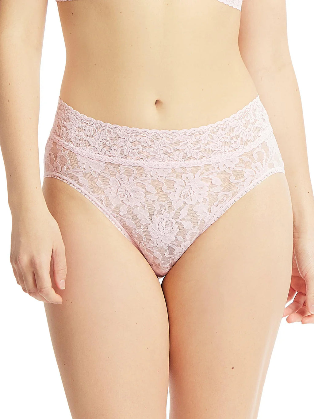 signature lace french brief