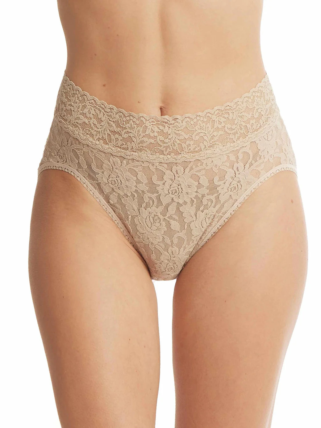 signature lace french brief
