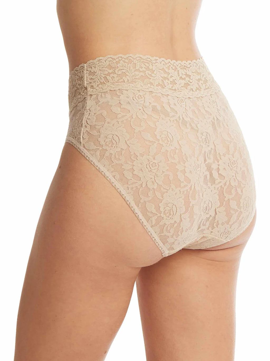 signature lace french brief