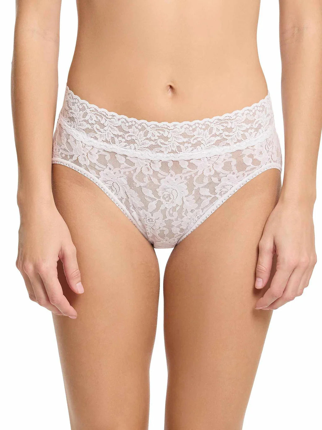 signature lace french brief