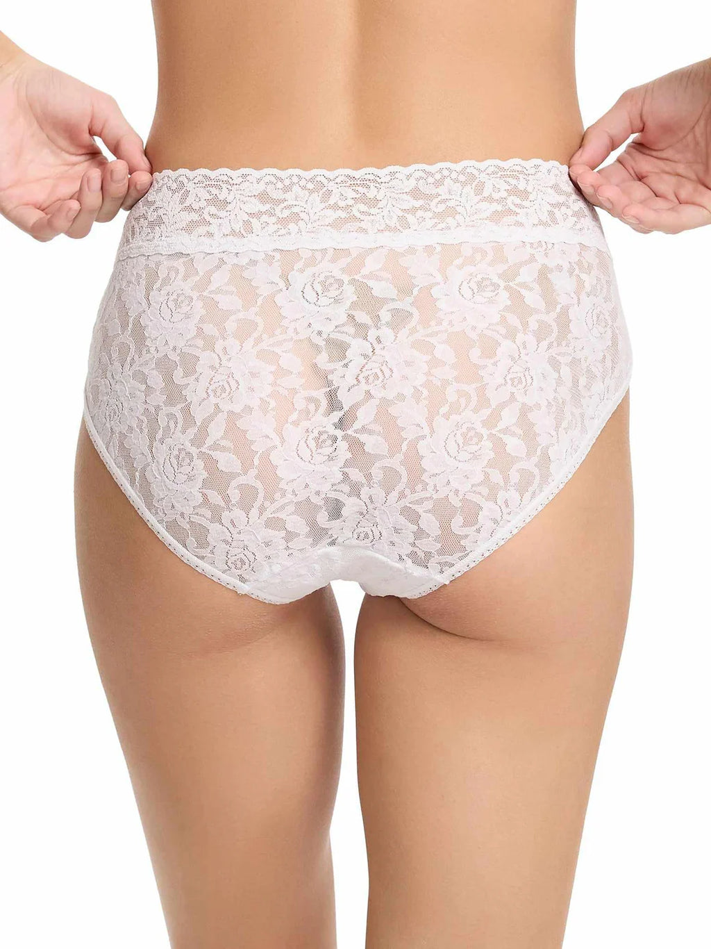 signature lace french brief