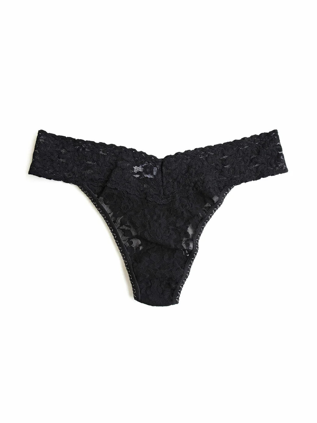 signature lace original rise thong