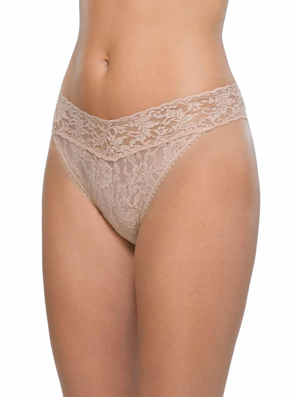 signature lace original rise thong