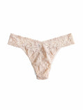 signature lace original rise thong