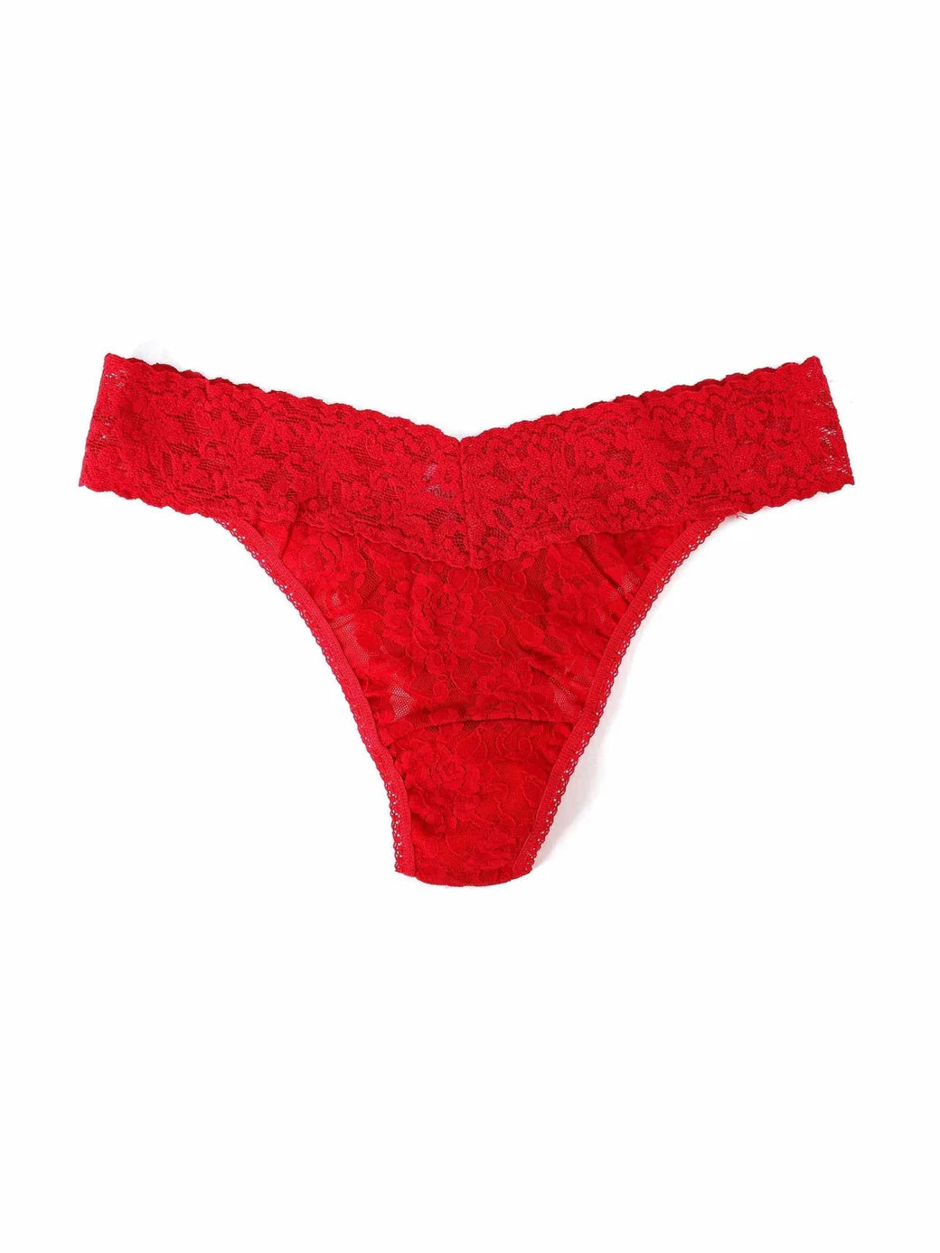 signature lace original rise thong
