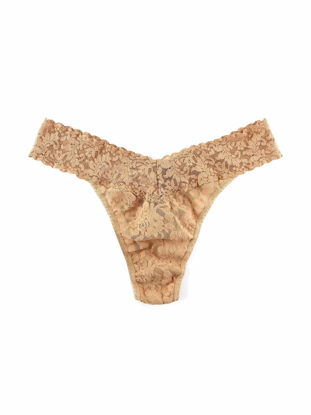 signature lace original rise thong