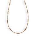 ily necklace in gold