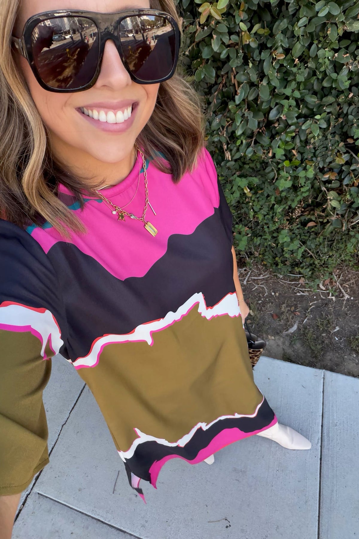 grayson dress portoro
