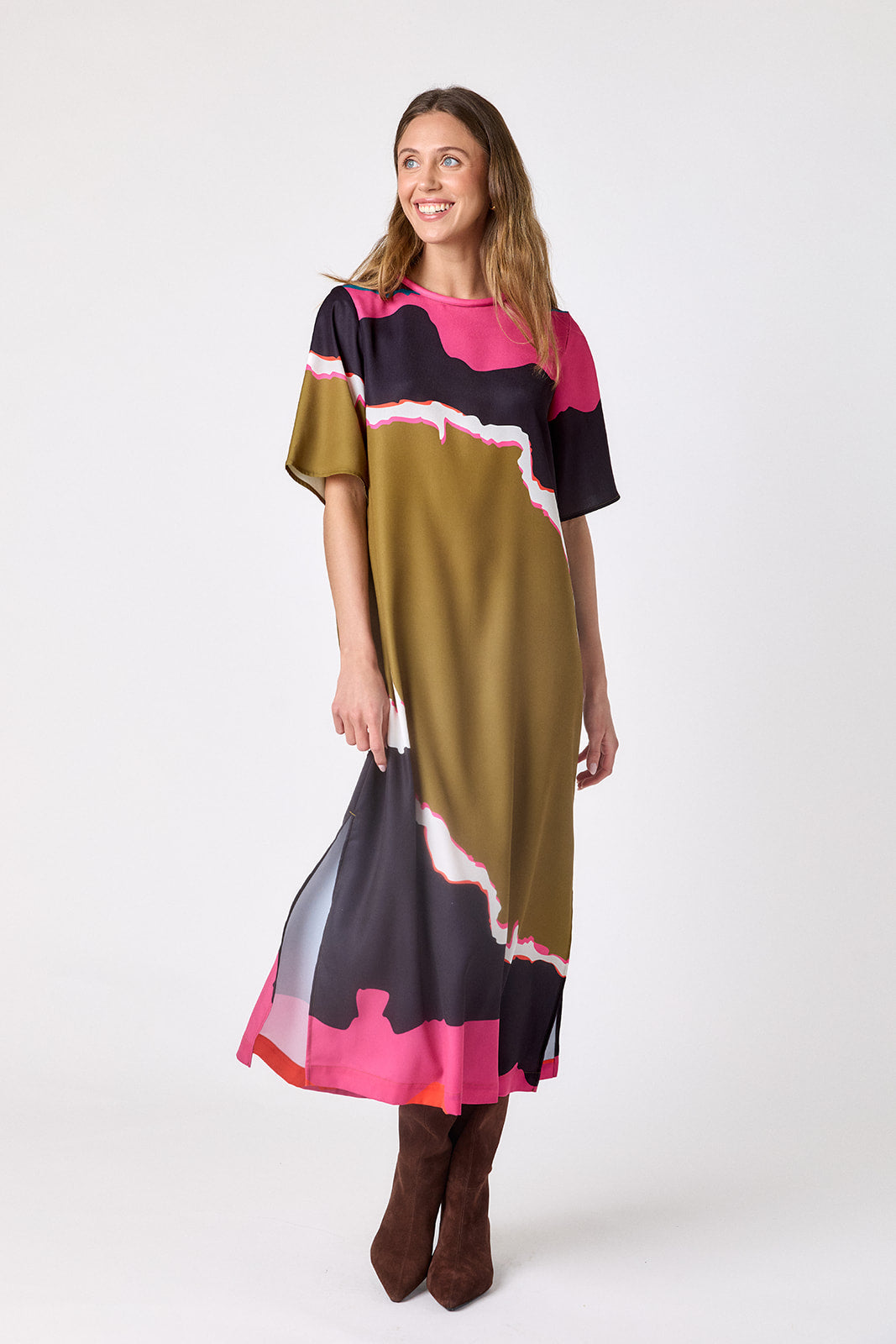 grayson dress portoro