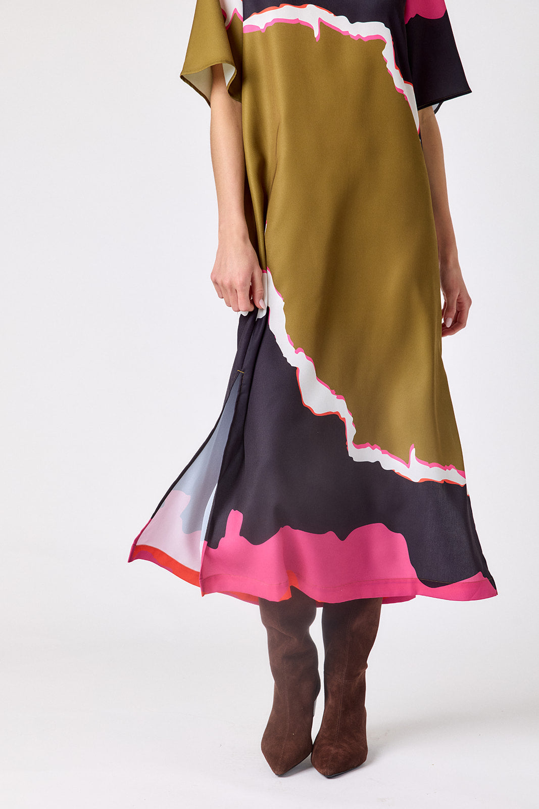 grayson dress portoro