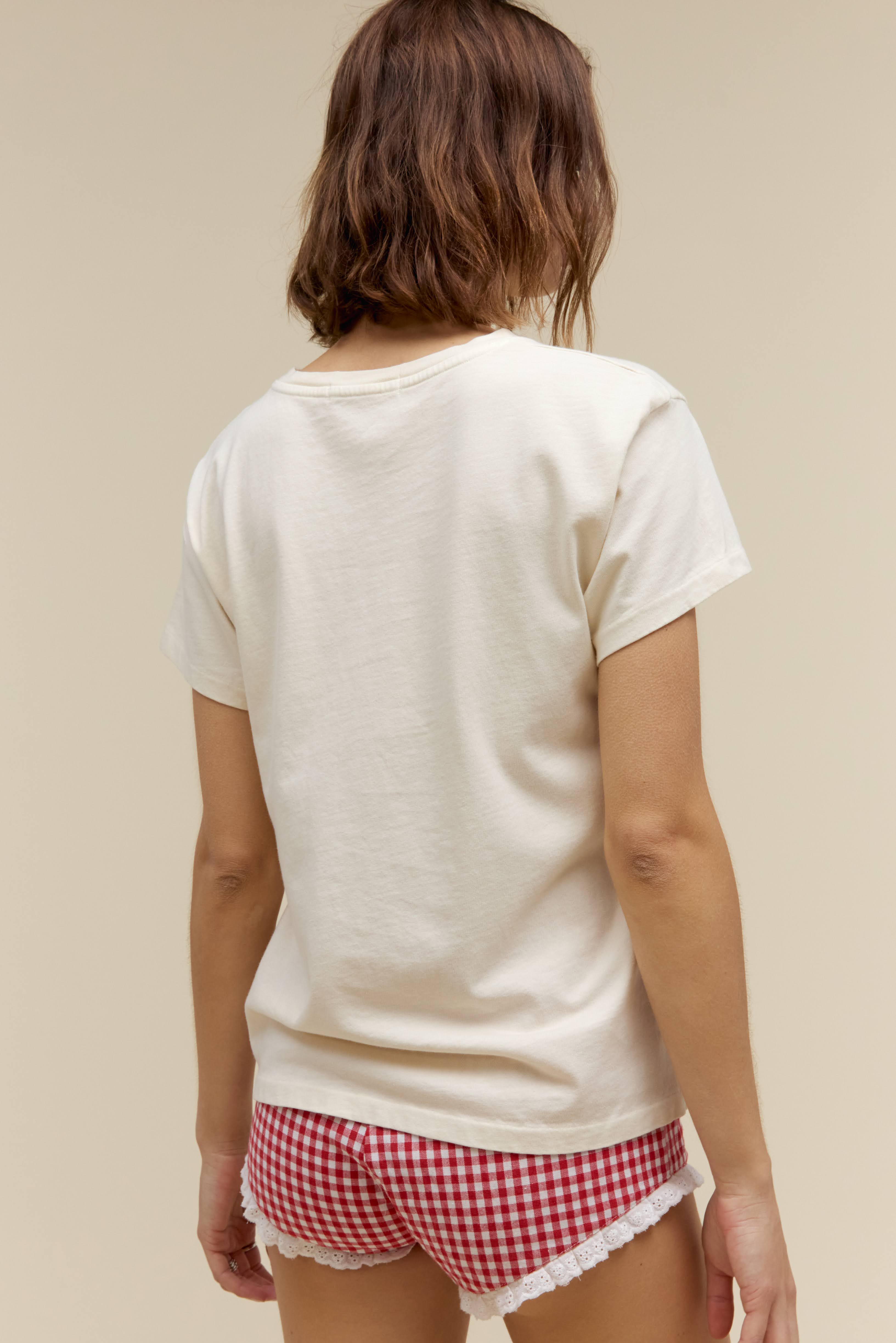 rolling stones tumbling dice tour tee