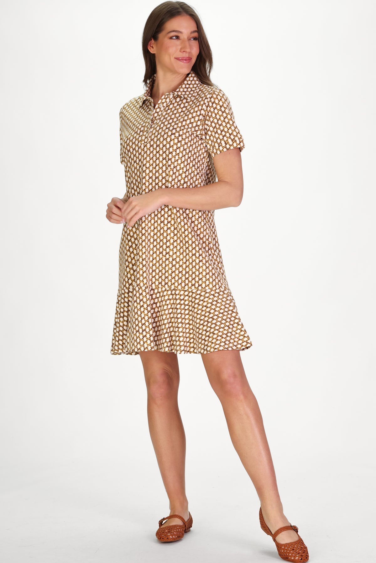 elsie dress willow weave