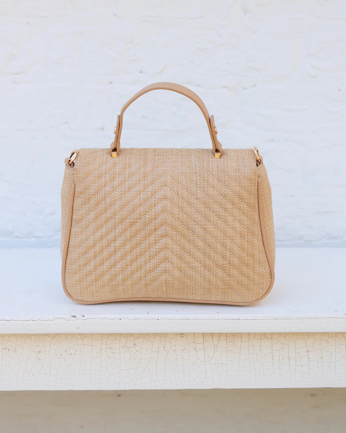 sinclair woven crossbody