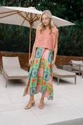 camille slip dress pink