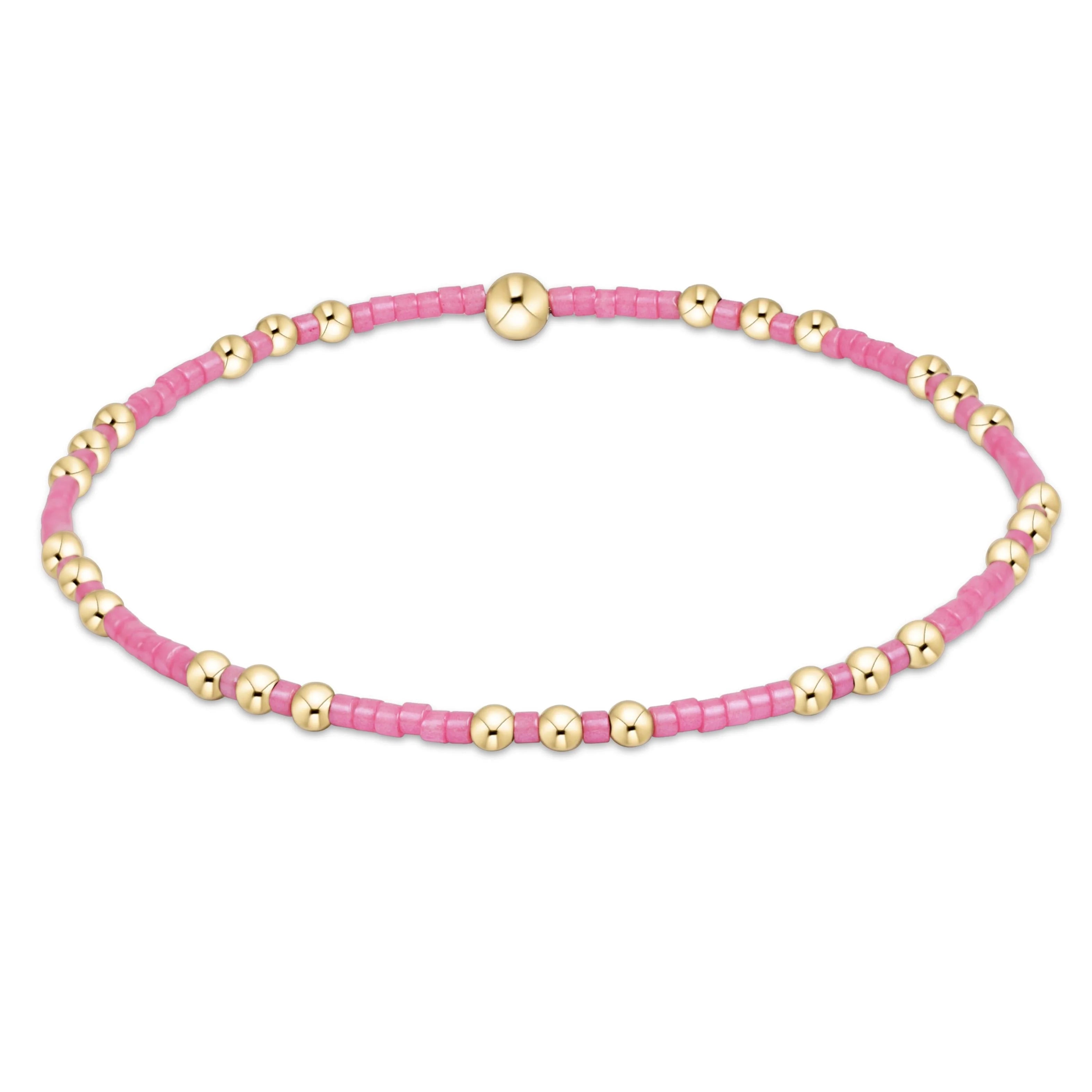 hope joy bracelet bubblegum