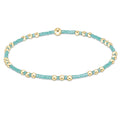 hope joy bracelet sea glass