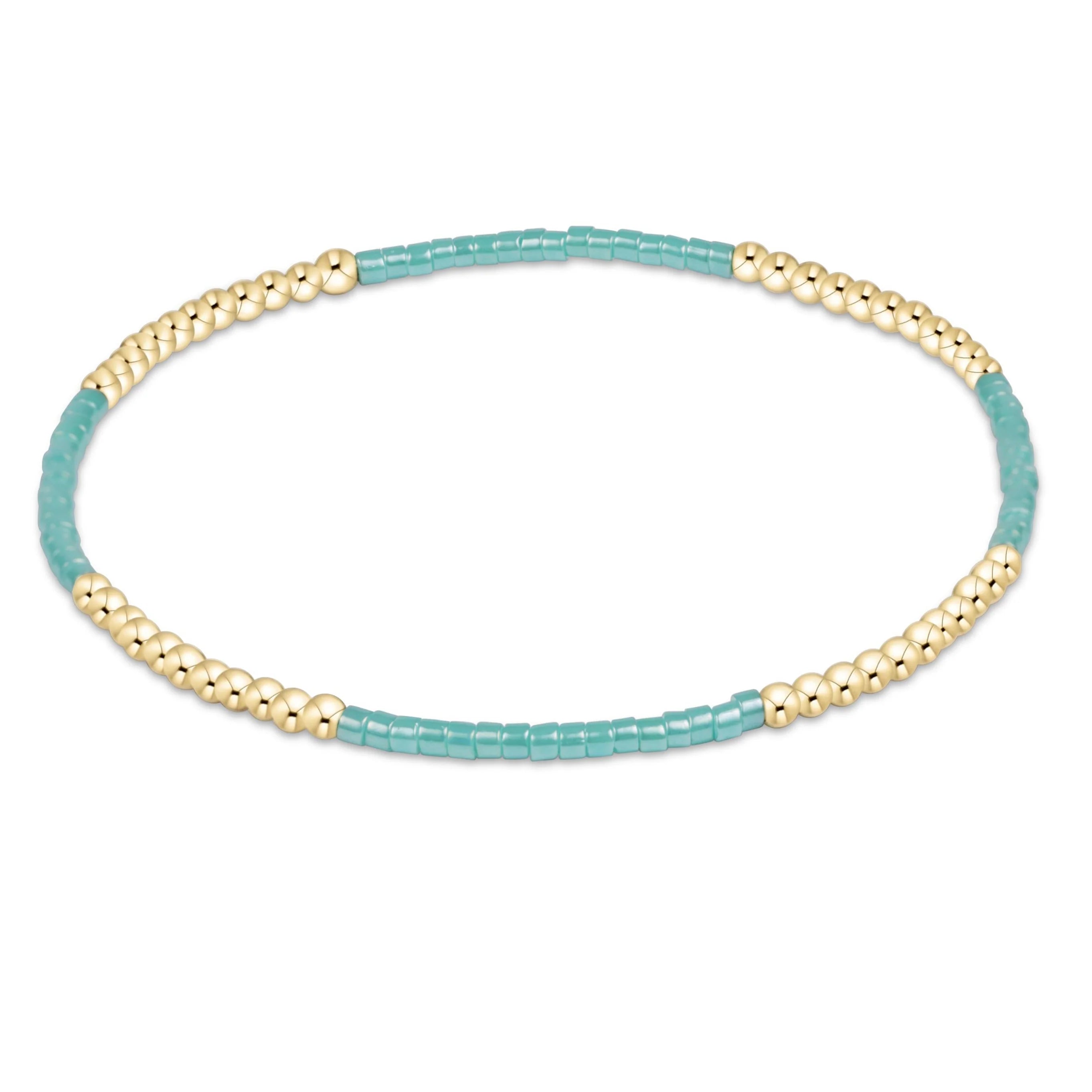 hope blissful bracelet sea glass