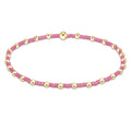 hope sincerity bracelet bubblegum