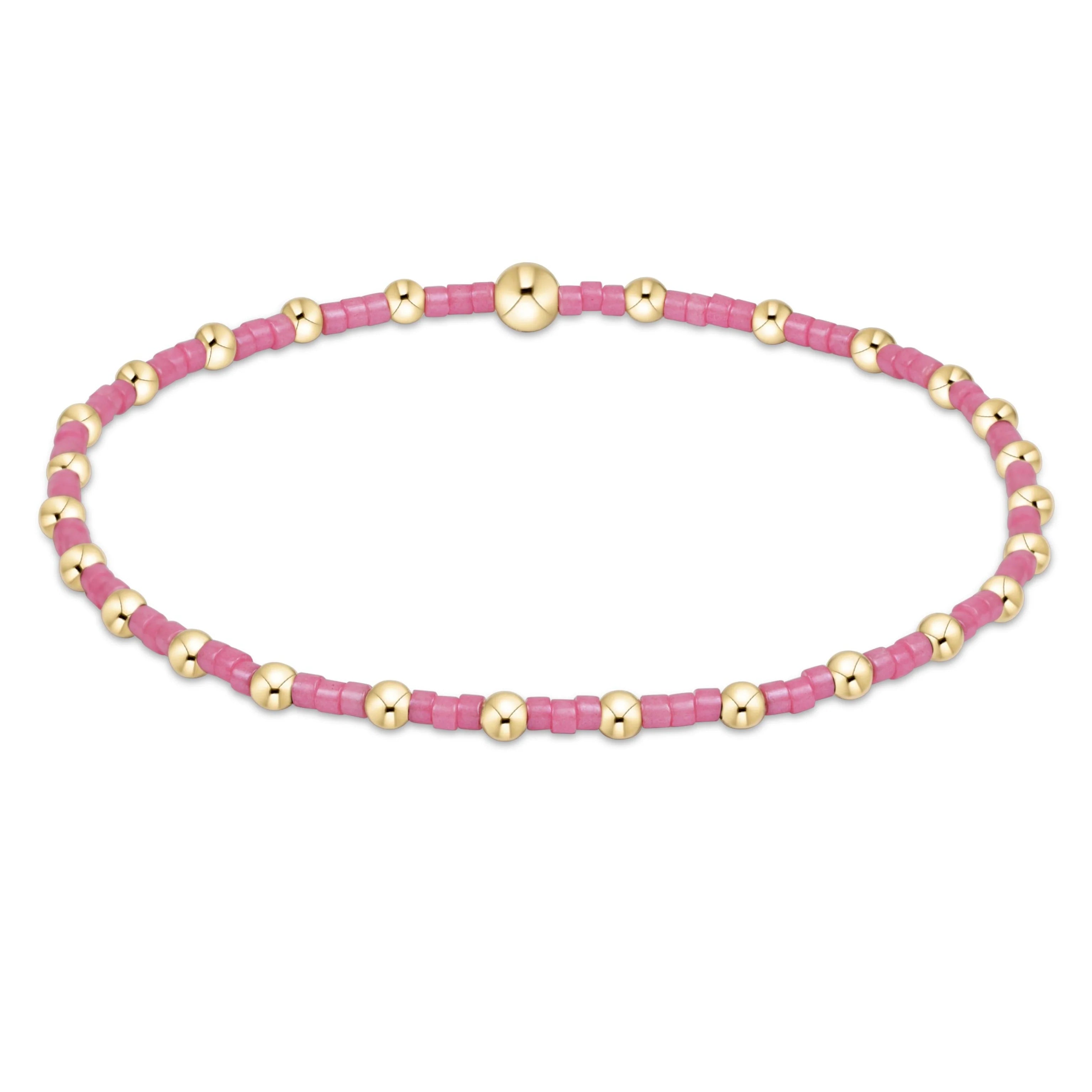 hope sincerity bracelet bubblegum