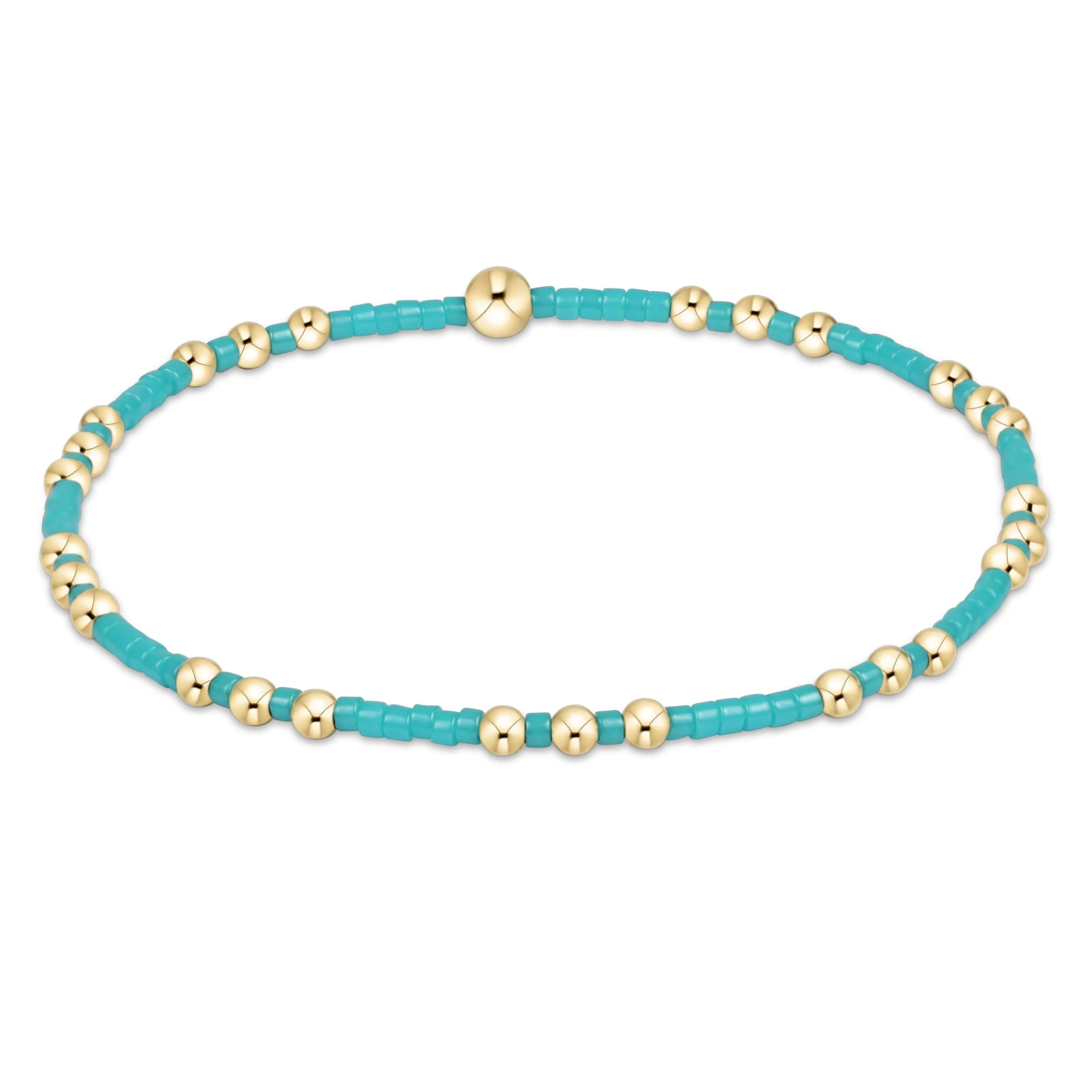 hope joy bracelet turquoise