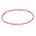 hope purpose gold bracelet bubblegum