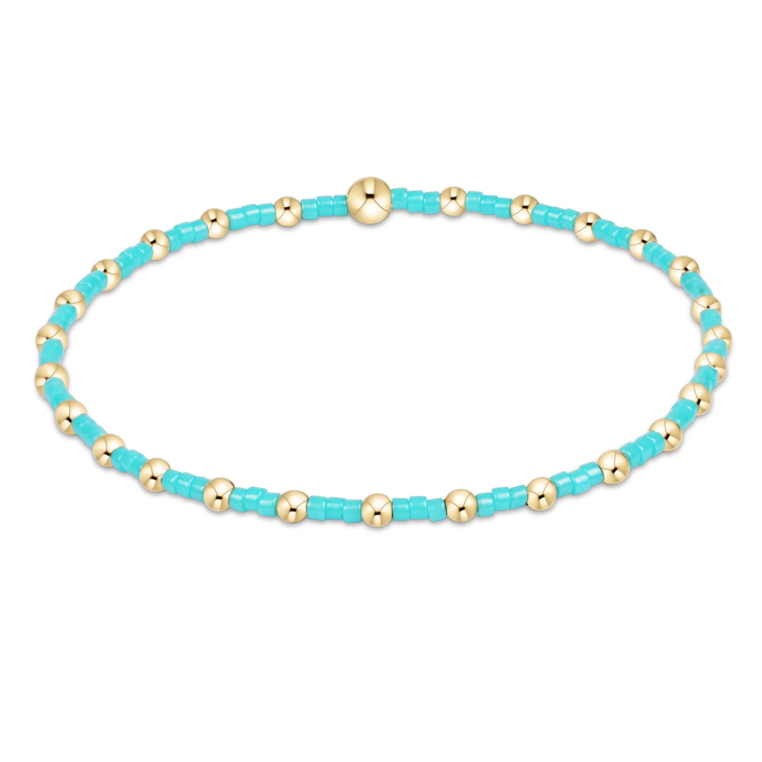hope sincerity bracelet turquoise
