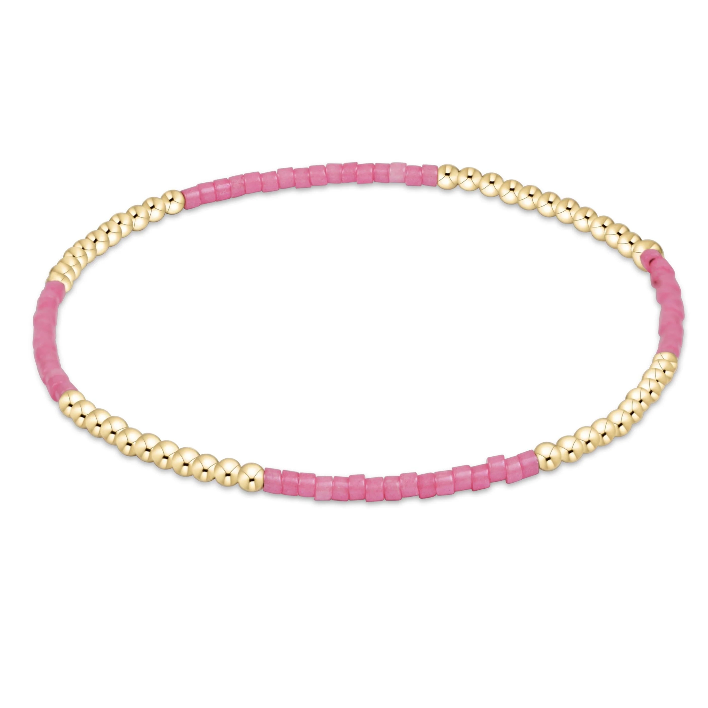 hope blissful bracelet bubblegum
