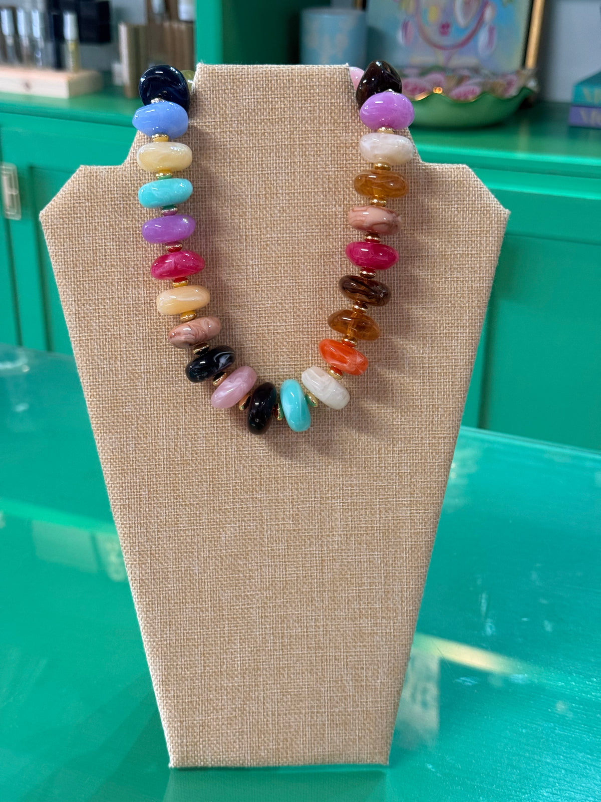big bauble necklace