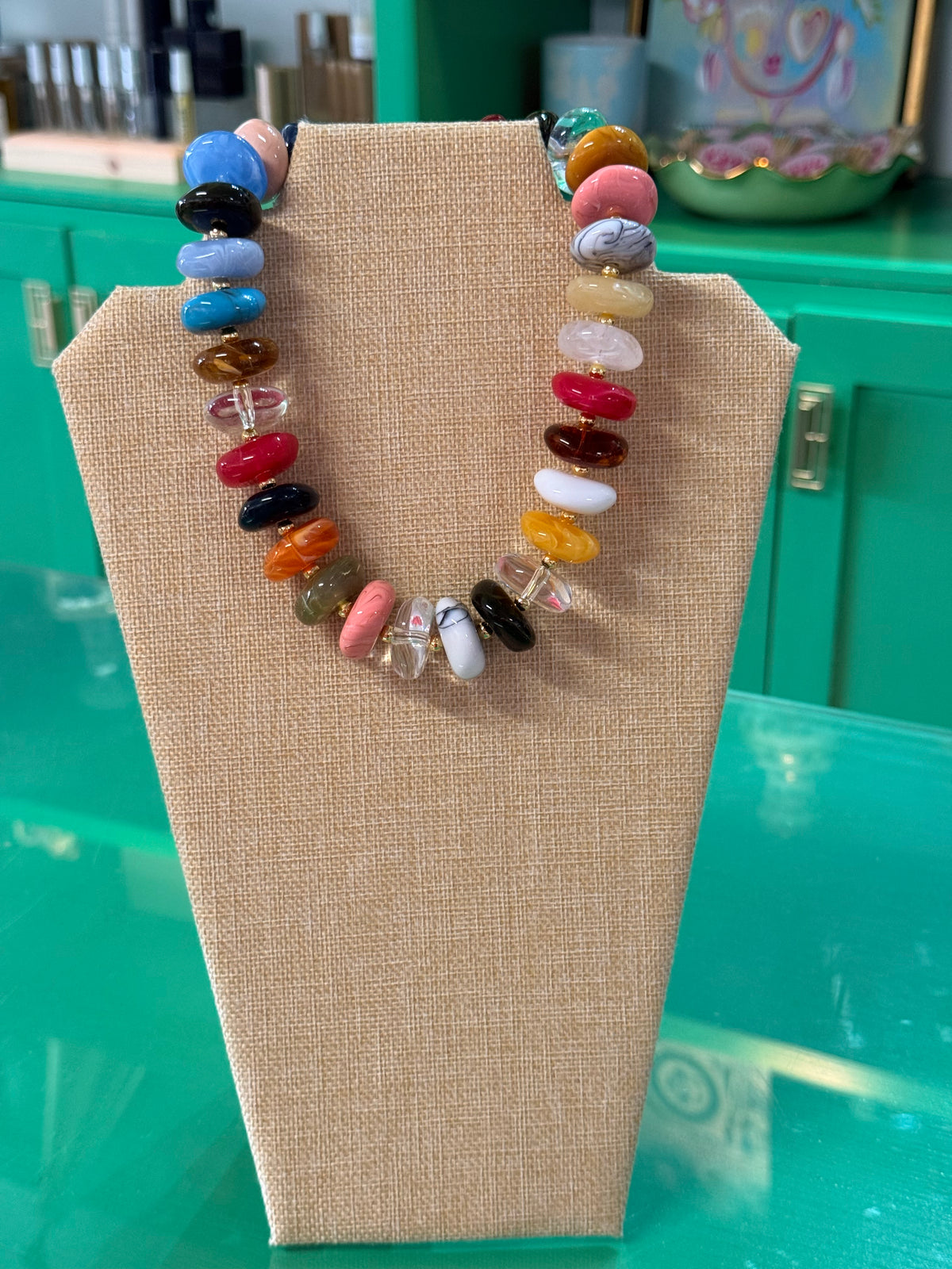 big bauble necklace