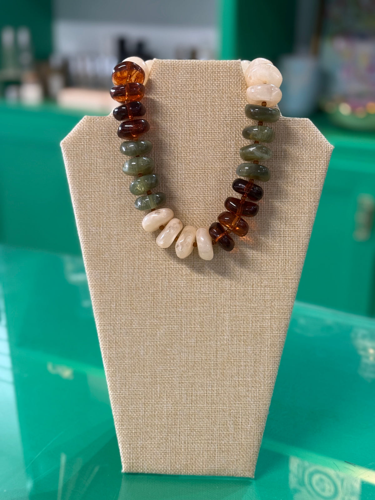big bauble necklace