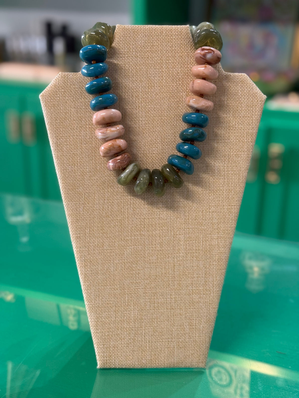 big bauble necklace