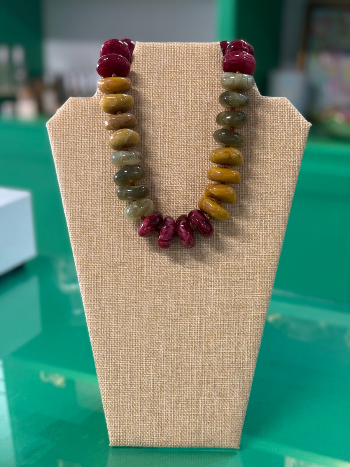 big bauble necklace