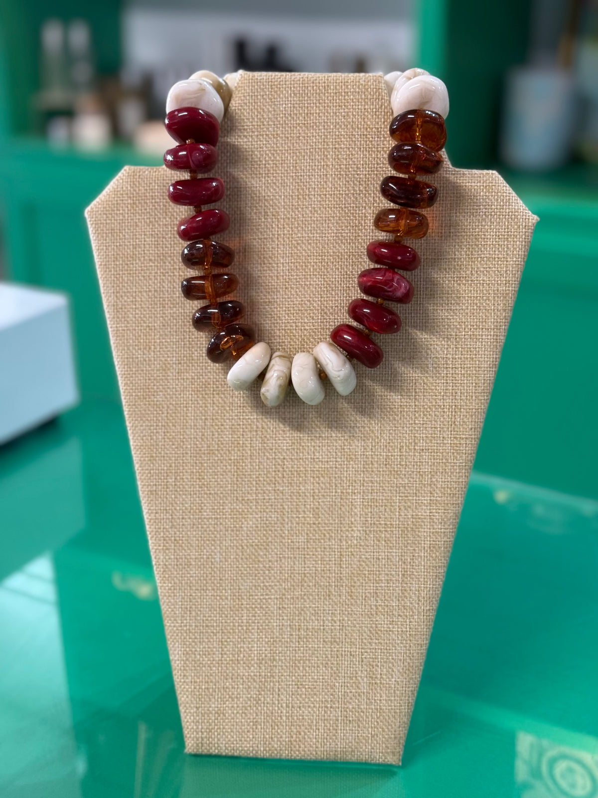 big bauble necklace