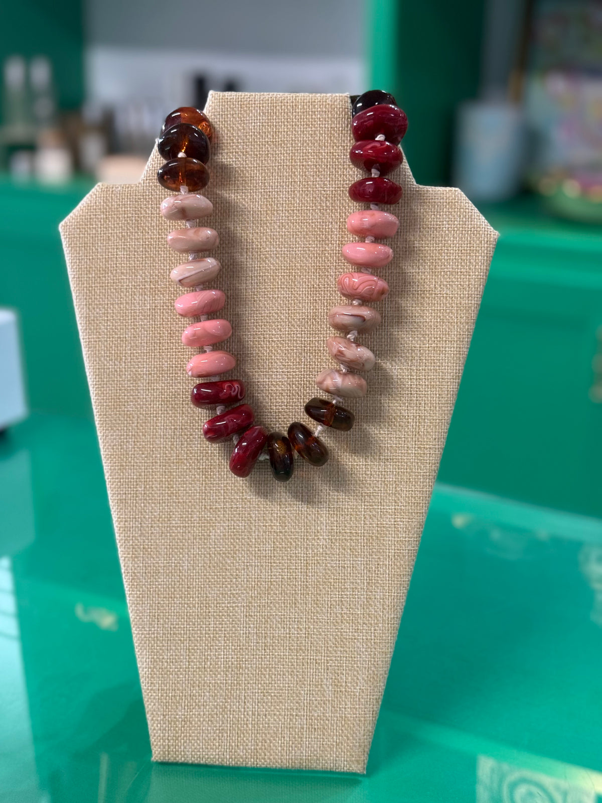 big bauble necklace