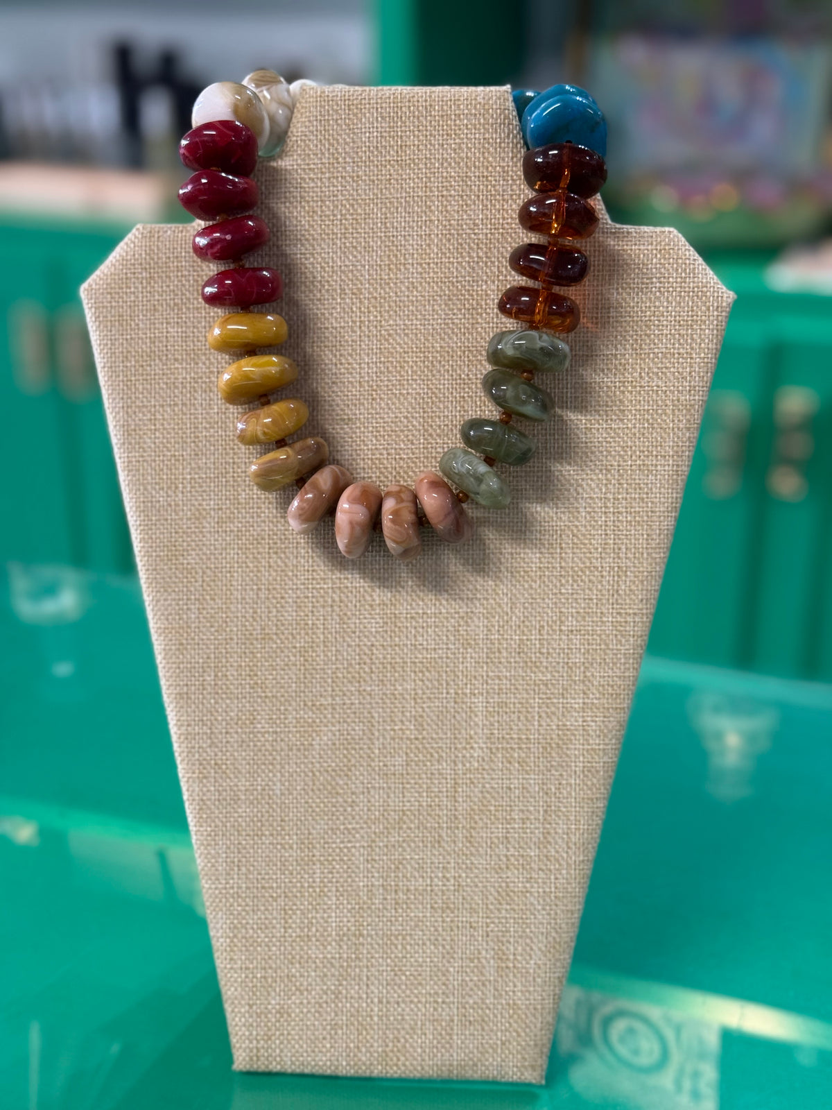 big bauble necklace