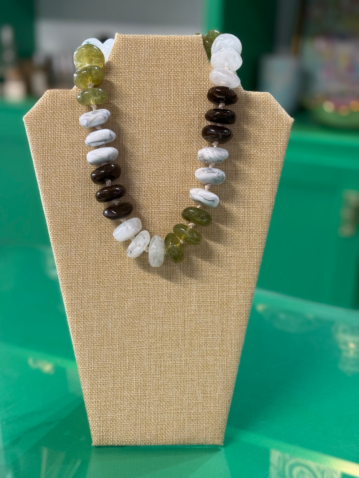 big bauble necklace