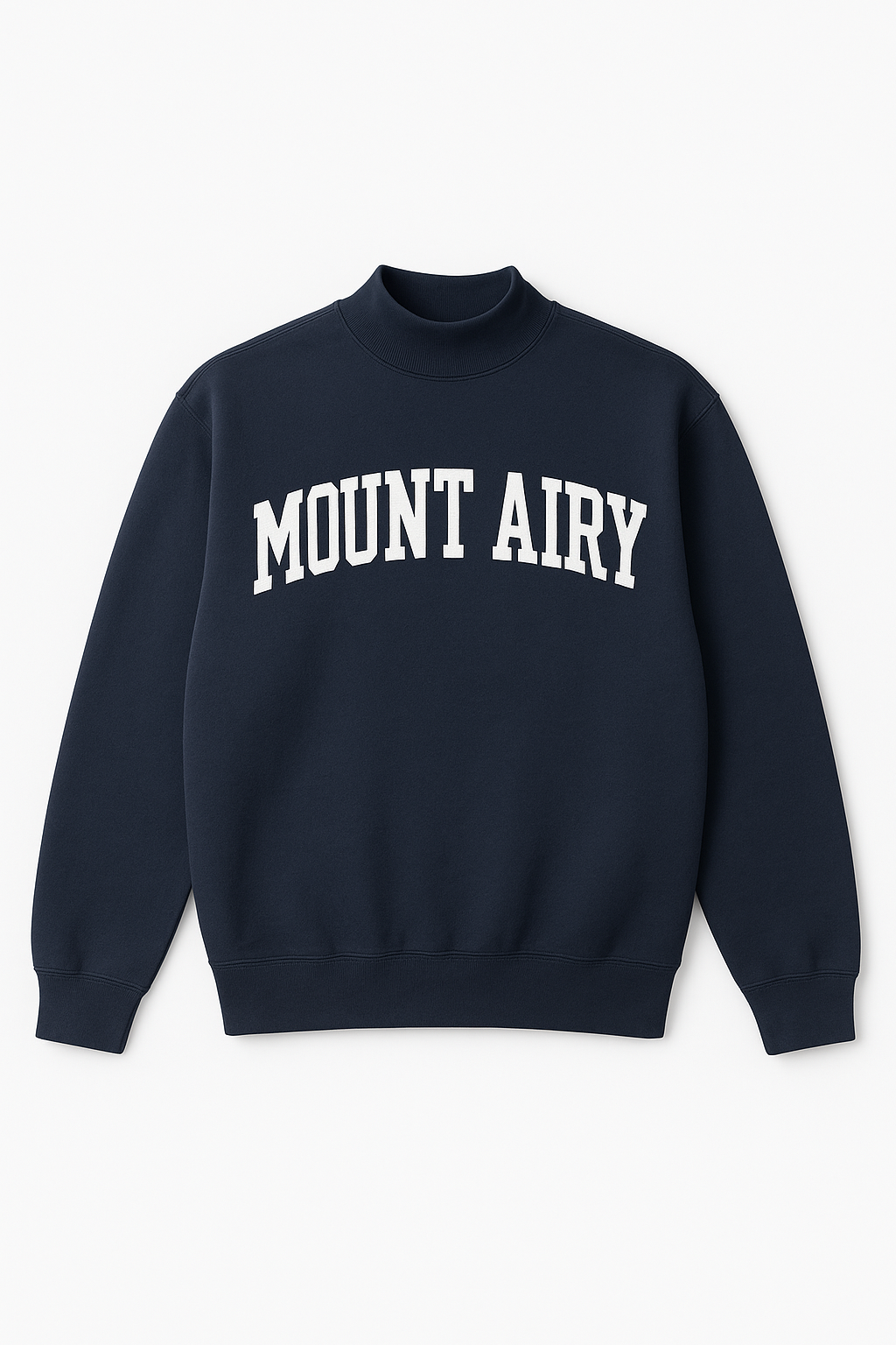 mount airy bears mockneck