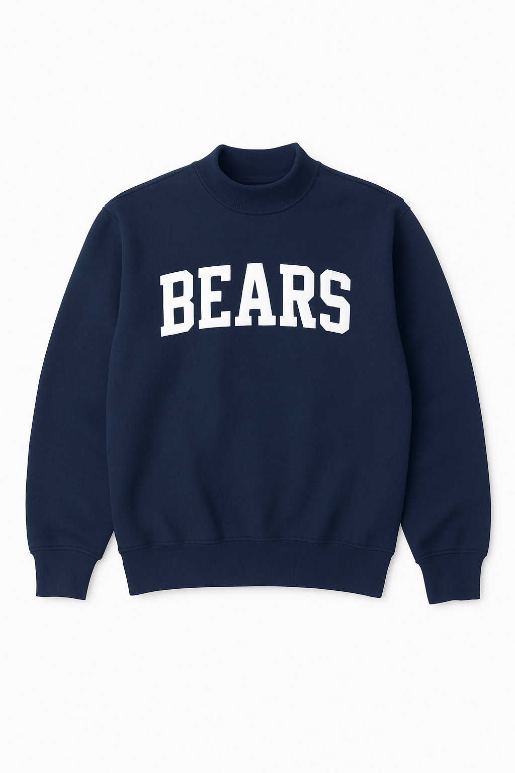 mount airy bears mockneck